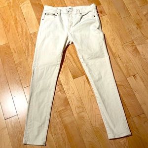 EUC women’s Polo cream colored jeans